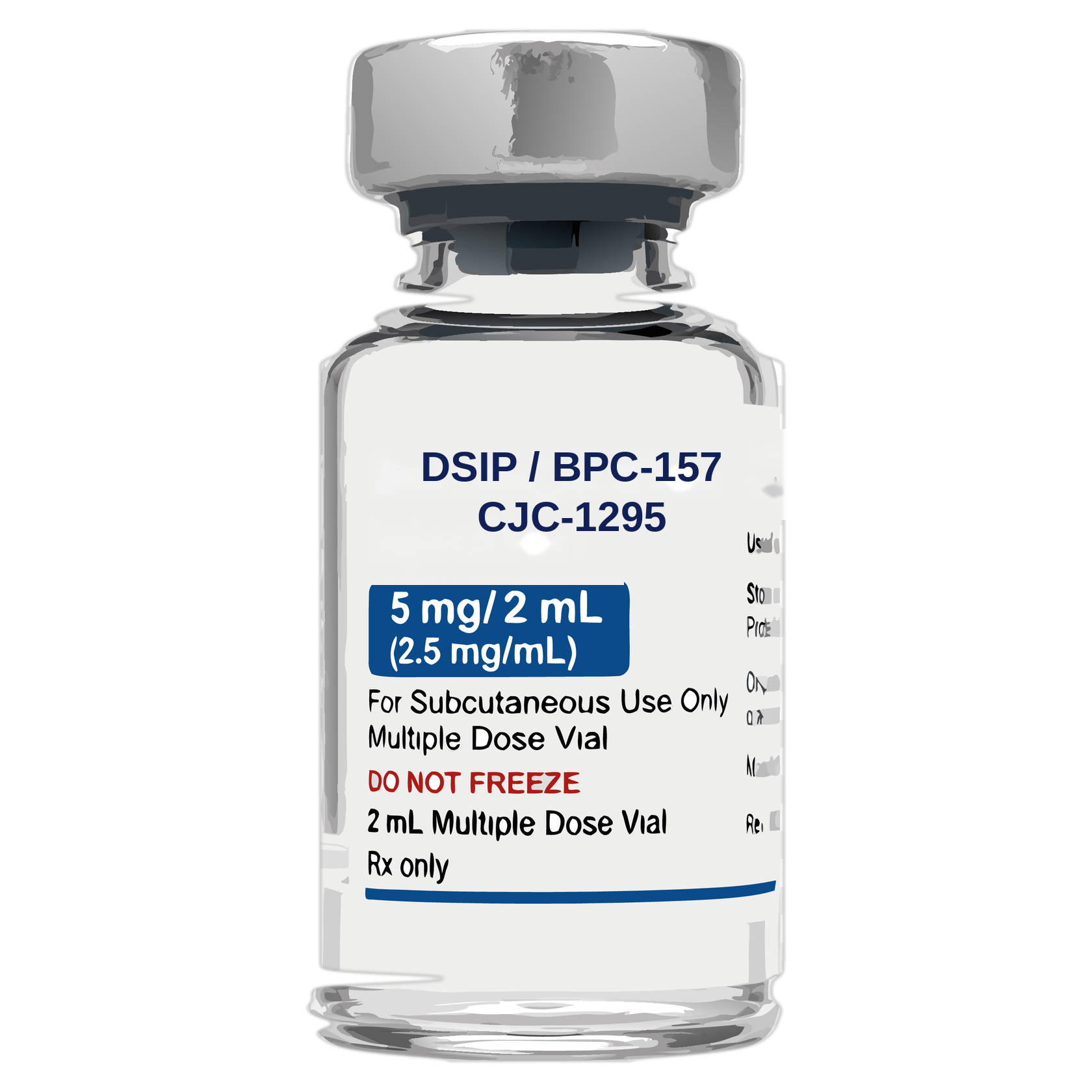 DSIP / BPC-157 / CJC-1295